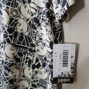NWT Lularoe Classic T • DISNEY Mickey Mouse Print
